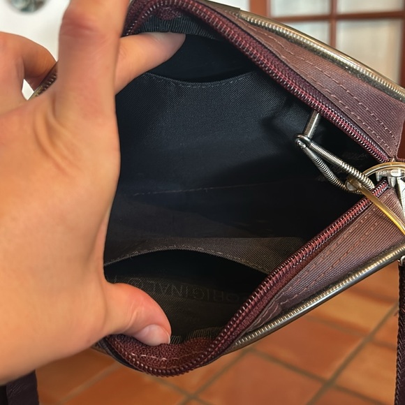 Vintage Mandarina Duck Cross Body Bag 🦆 - Picture 8 of 10